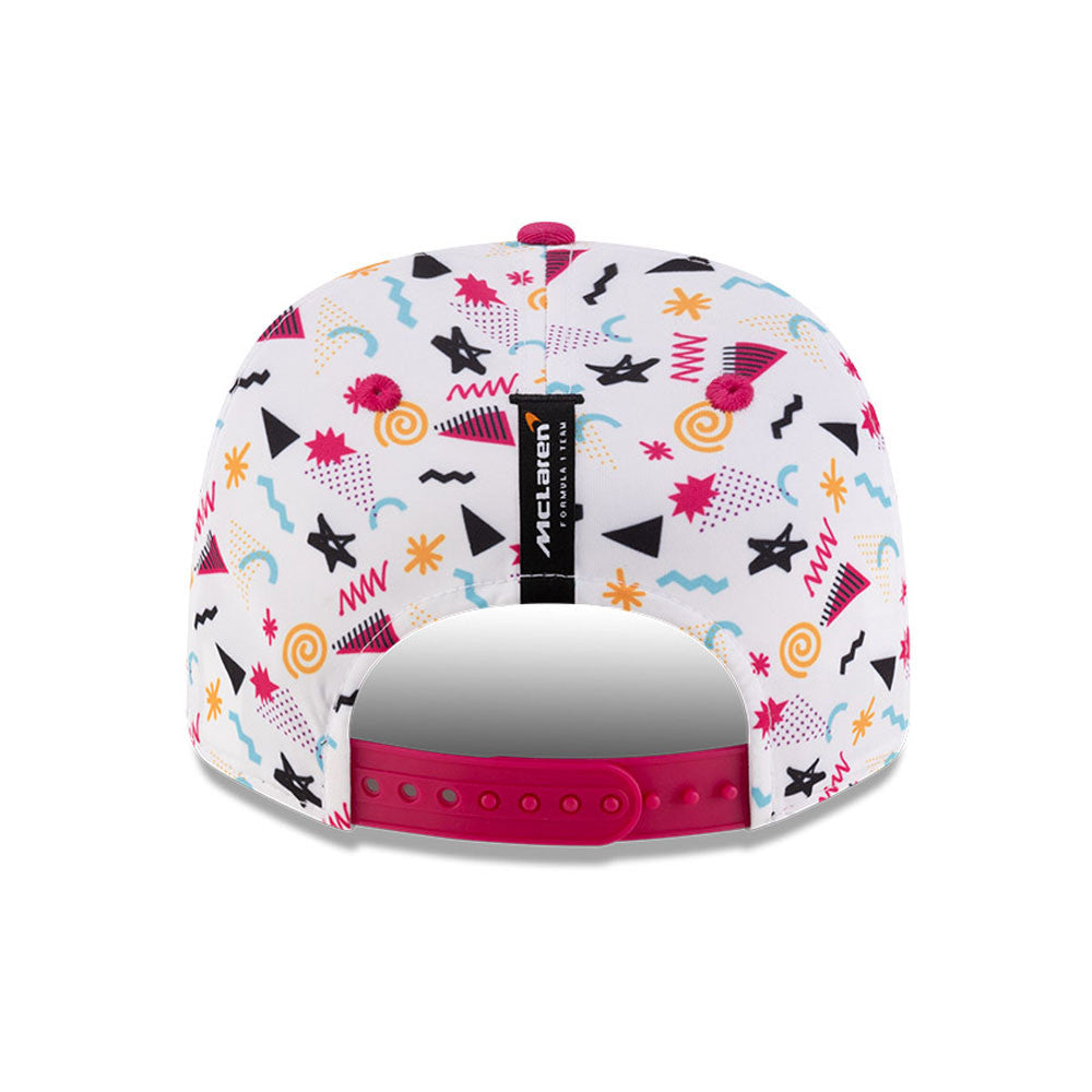 Casquette de baseball McLaren, Japon, Oscar Piastri, New Era, 9SEVENTY SS, Blanche 🔥