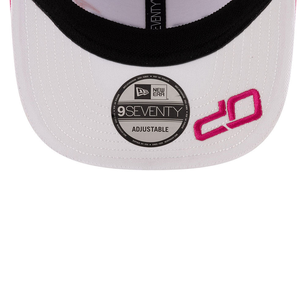 Casquette de baseball McLaren, Japon, Oscar Piastri, New Era, 9SEVENTY SS, Blanche 🔥