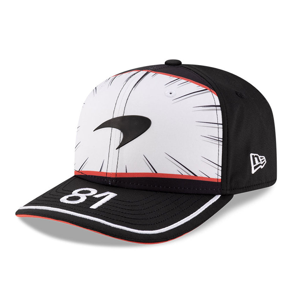 Casquette de baseball McLaren, Japon, Oscar Piastri, New Era, 9SEVENTY SS, noire 🔥