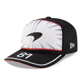 Casquette de baseball McLaren, Japon, Oscar Piastri, New Era, 9SEVENTY SS, noire 🔥