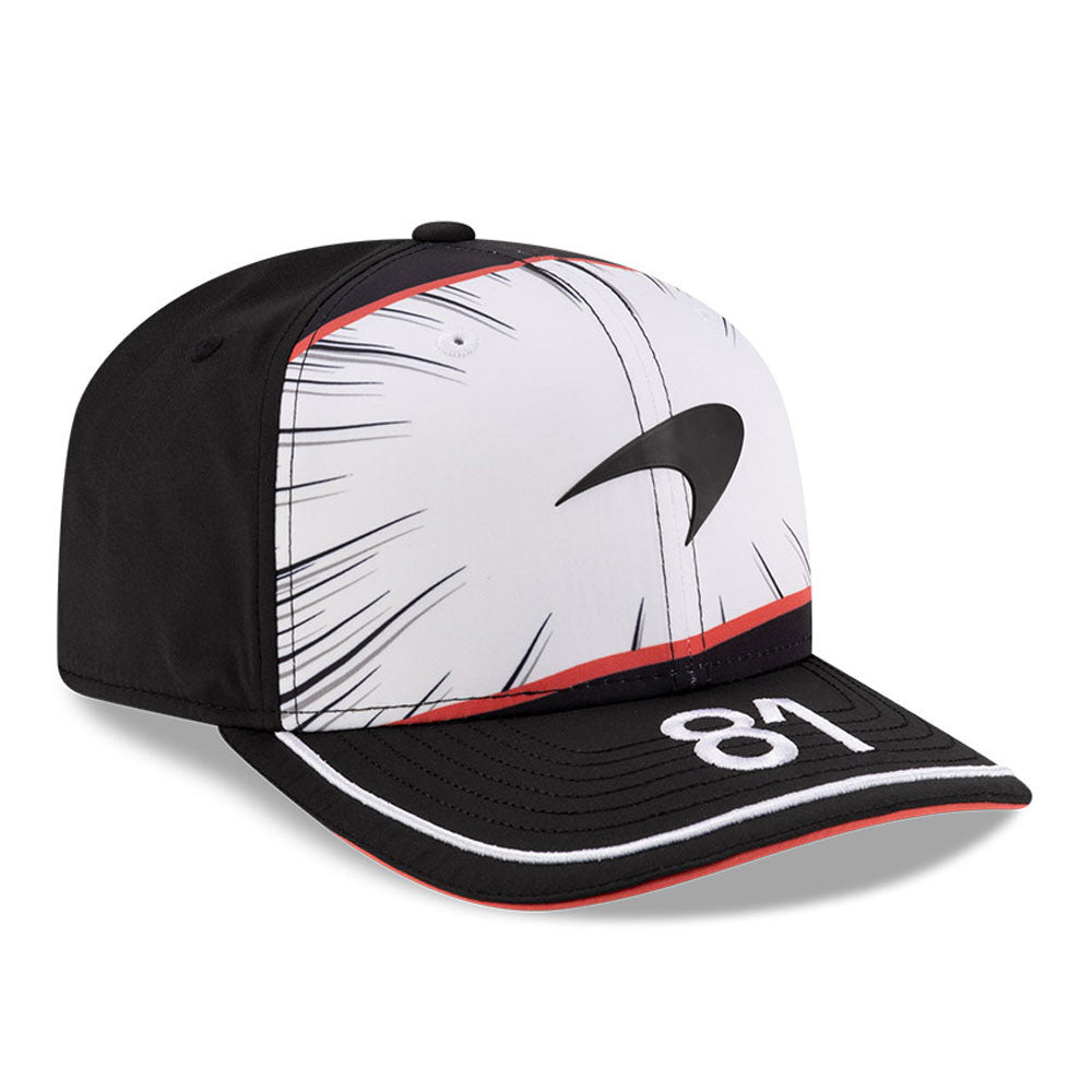 Casquette de baseball McLaren, Japon, Oscar Piastri, New Era, 9SEVENTY SS, noire 🔥
