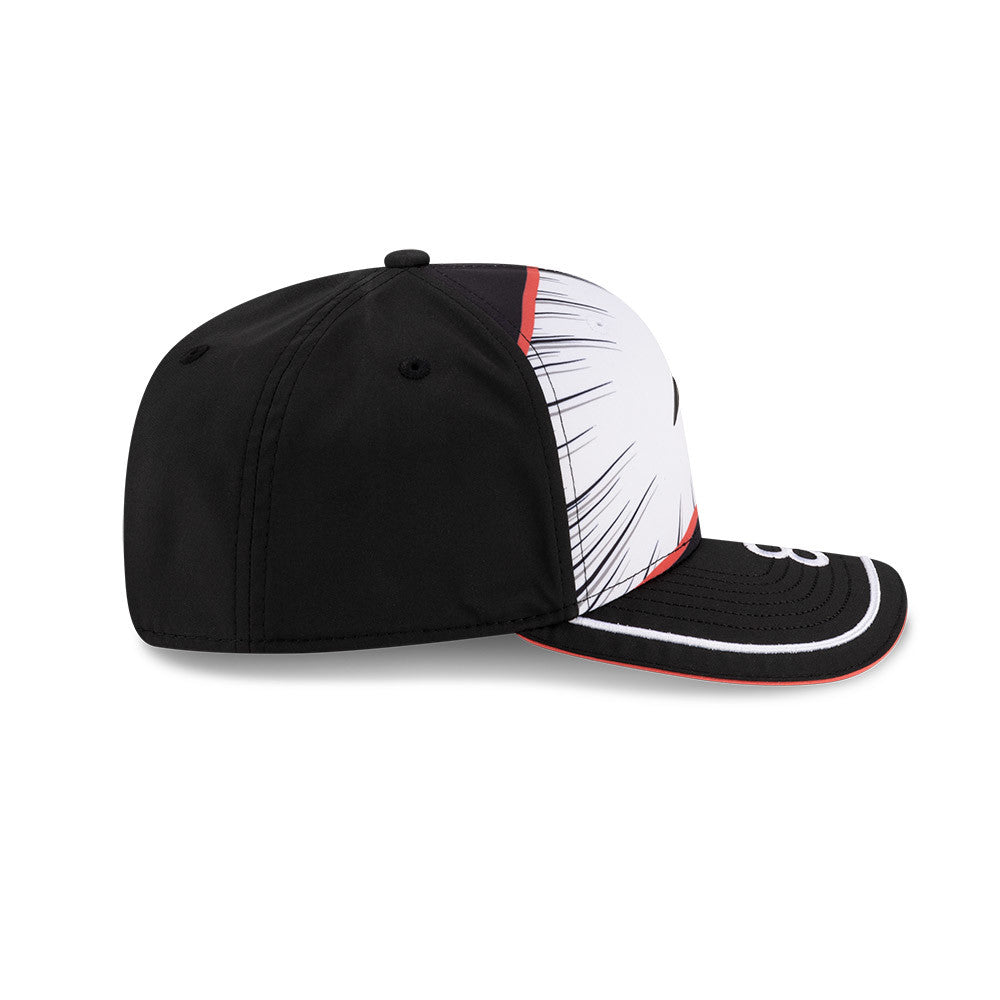 Casquette de baseball McLaren, Japon, Oscar Piastri, New Era, 9SEVENTY SS, noire 🔥