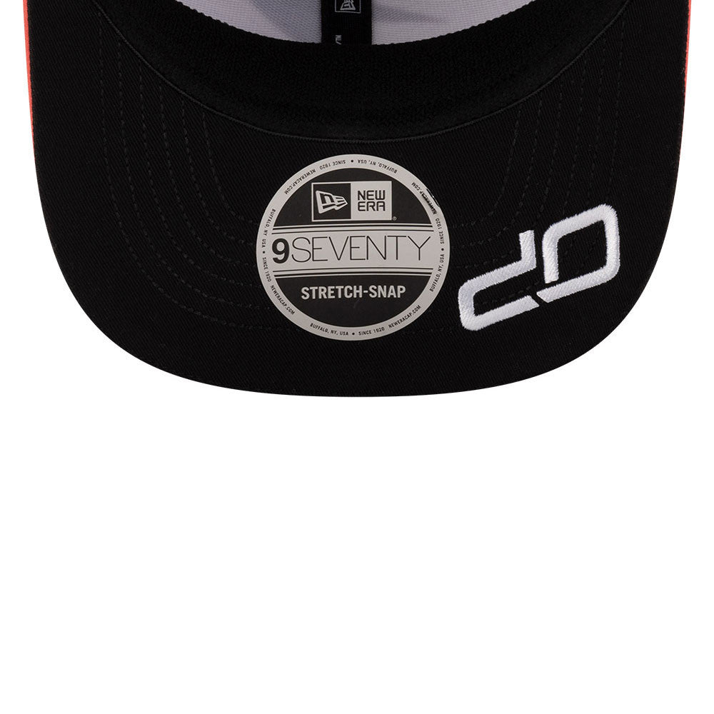 Casquette de baseball McLaren, Japon, Oscar Piastri, New Era, 9SEVENTY SS, noire 🔥
