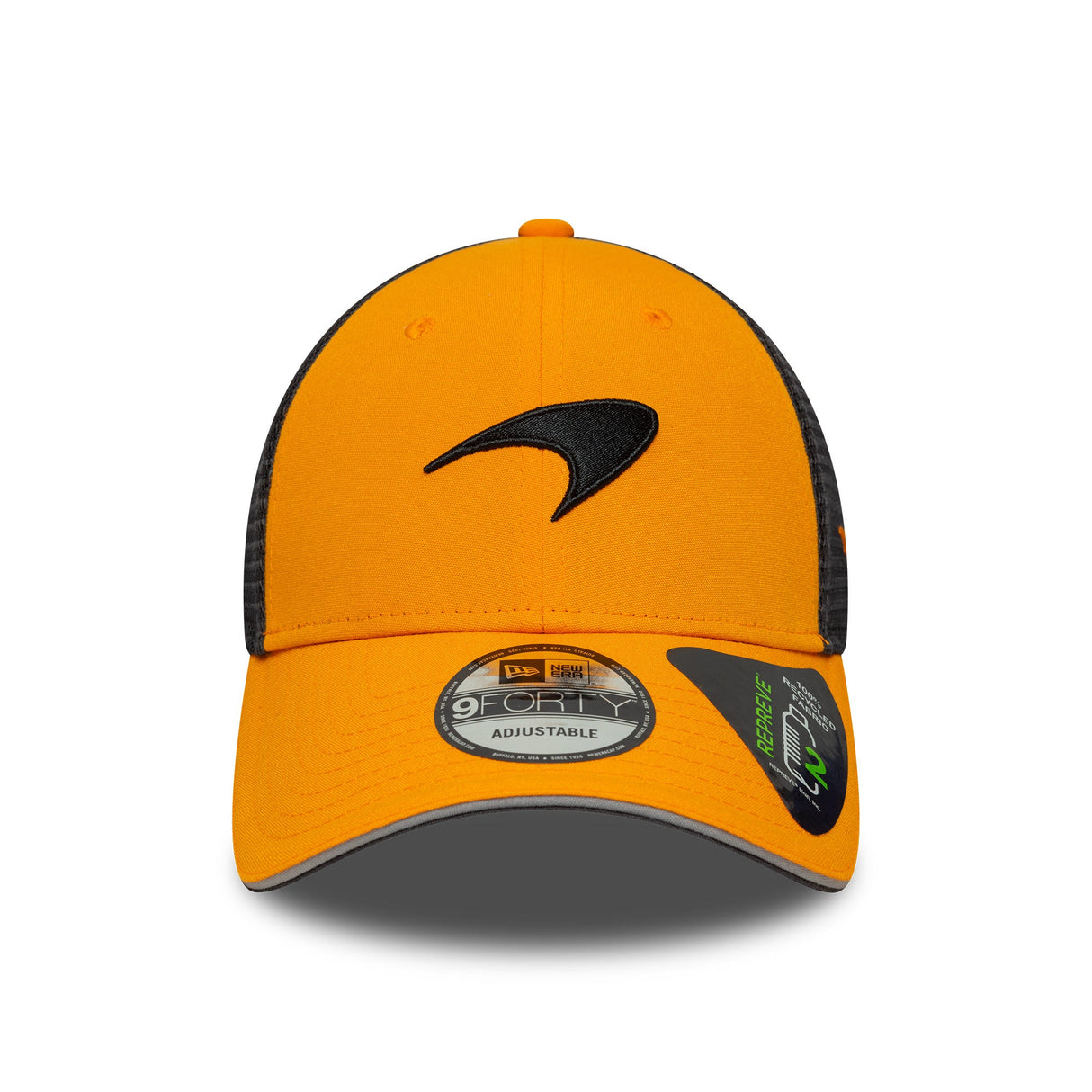 Gorra de béisbol naranja McLaren Paddock New Era 9FORTY 🔥