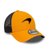 Gorra de béisbol naranja McLaren Paddock New Era 9FORTY 🔥