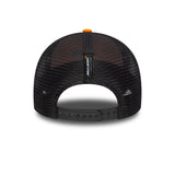 Gorra de béisbol naranja McLaren Paddock New Era 9FORTY 🔥