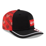 Casquette de baseball Haas F1, Japon, Oliver Bearman, New Era, 9SEVENTY SS, noire 🔥