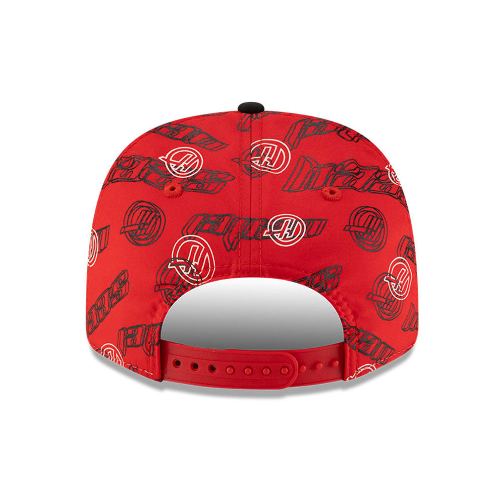 Casquette de baseball Haas F1, Japon, Oliver Bearman, New Era, 9SEVENTY SS, noire 🔥