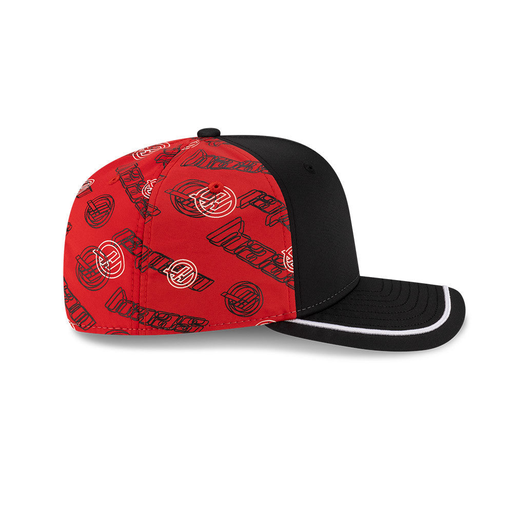 Casquette de baseball Haas F1, Japon, Oliver Bearman, New Era, 9SEVENTY SS, noire 🔥