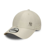 Casquette des New York Yankees, New Era, 9FORTY, sans défaut, beige