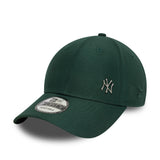 Casquette des Yankees de New York, New Era, 9FORTY, parfaite, verte