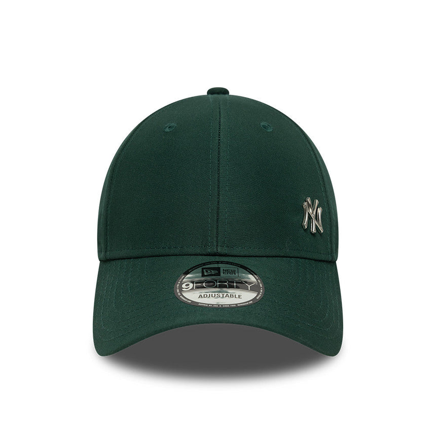 Casquette des Yankees de New York, New Era, 9FORTY, parfaite, verte