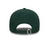 Casquette des Yankees de New York, New Era, 9FORTY, parfaite, verte