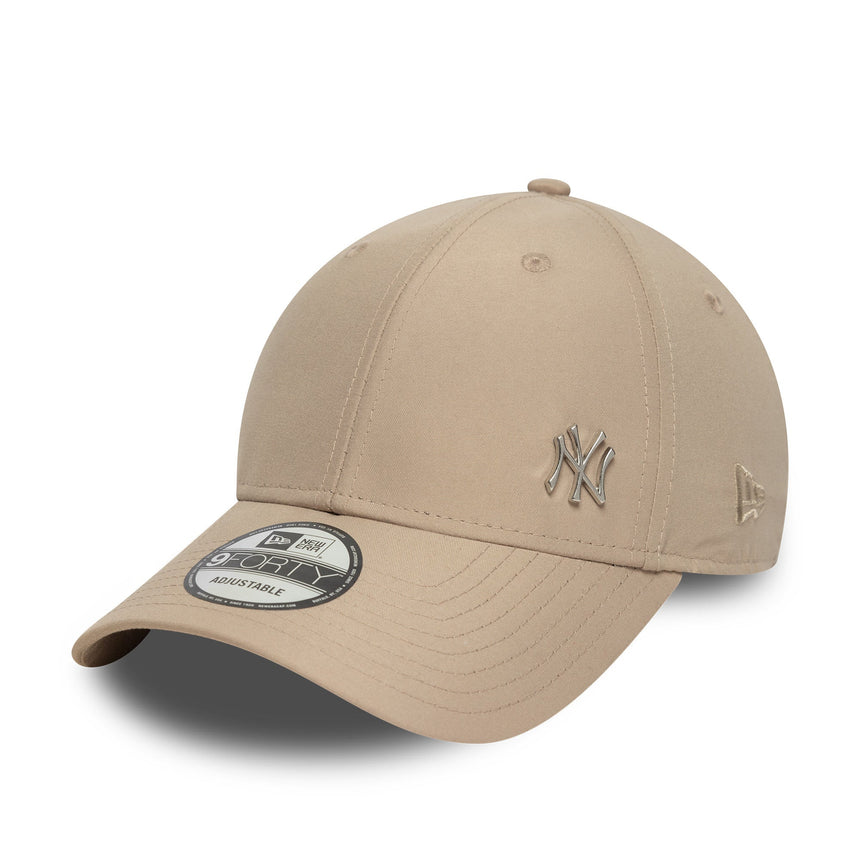 Casquette des New York Yankees, New Era, 9FORTY, essentiel, pastel, marron