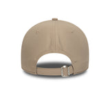 Casquette des New York Yankees, New Era, 9FORTY, essentiel, pastel, marron