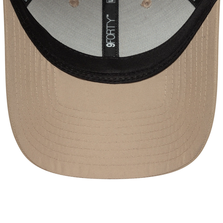 Casquette des New York Yankees, New Era, 9FORTY, essentiel, pastel, marron