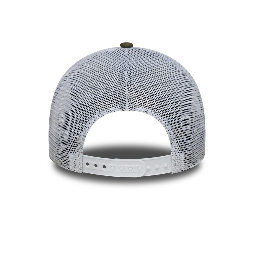 Casquette New York Yankees, New Era, trucker, essentiel, kaki