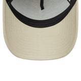 Casquette des Yankees de New York, New Era, trucker, essentielle, beige