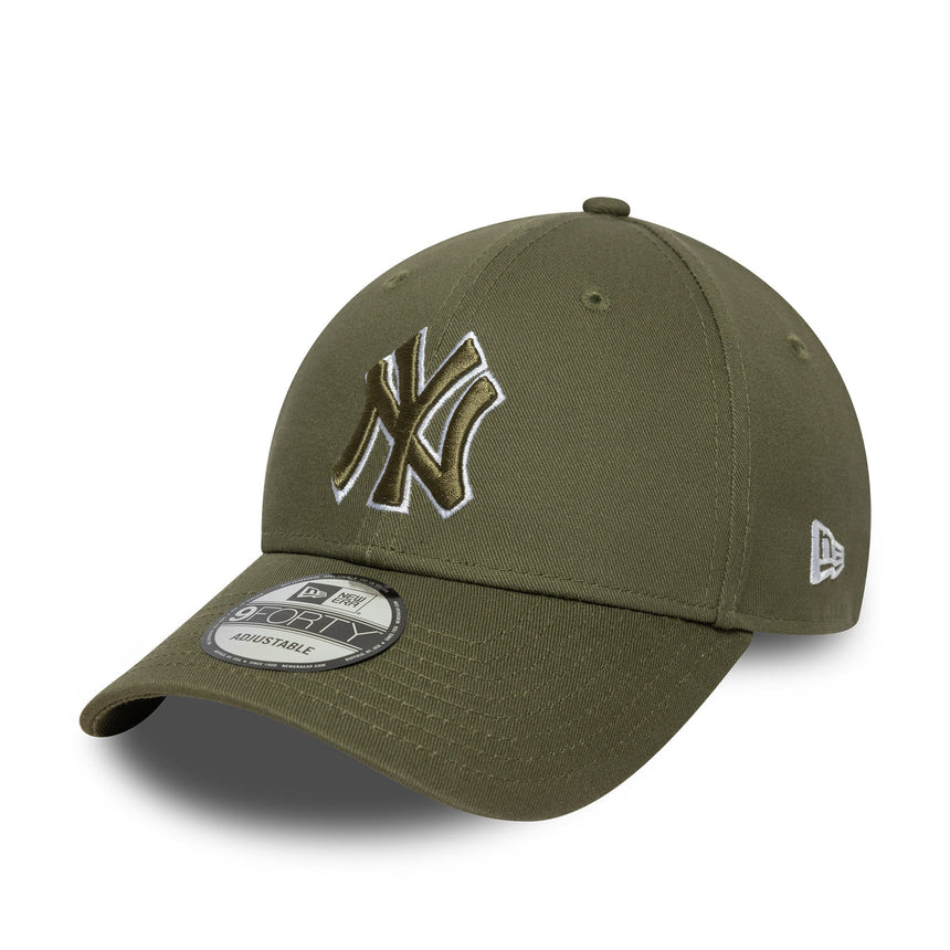 Casquette New York Yankees, New Era, 9FORTY, kaki