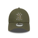 Casquette New York Yankees, New Era, 9FORTY, kaki