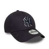 Casquette New York Yankees, New Era, 9FORTY, bleu