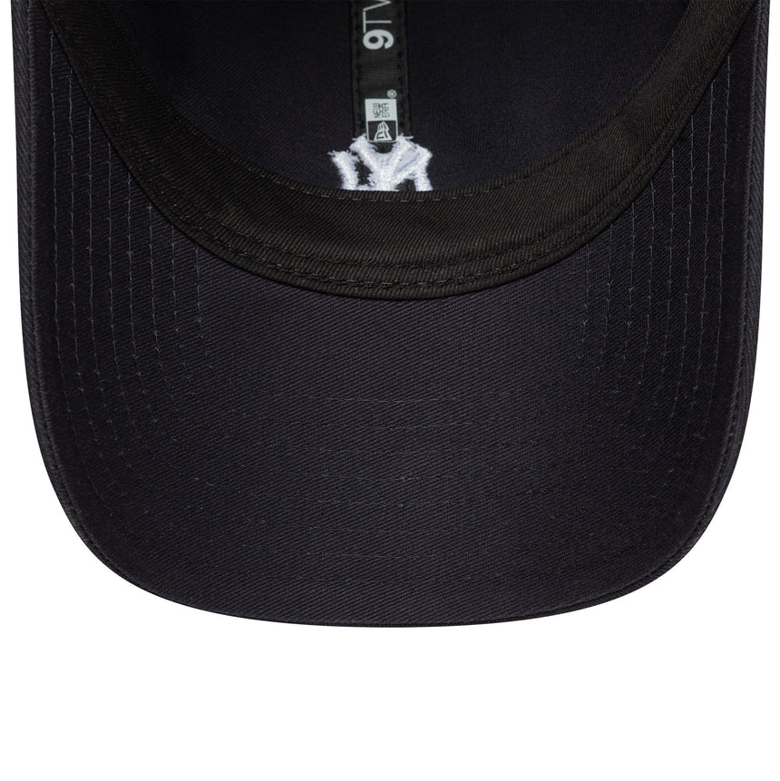 Casquette des Yankees de New York, New Era, 9TWENTY, bleu
