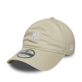 Casquette des Yankees de New York, New Era, 9TWENTY, beige