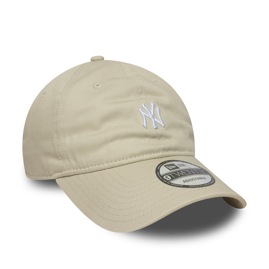 Casquette des Yankees de New York, New Era, 9TWENTY, beige