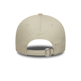 Casquette des Yankees de New York, New Era, 9TWENTY, beige