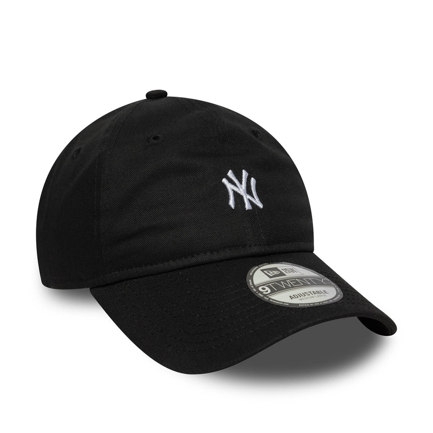 Casquette des Yankees de New York, New Era, 9TWENTY, noire