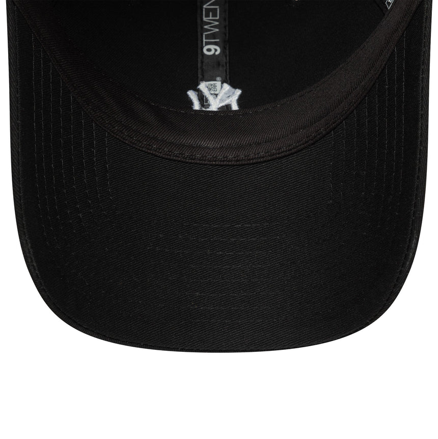 Casquette des Yankees de New York, New Era, 9TWENTY, noire
