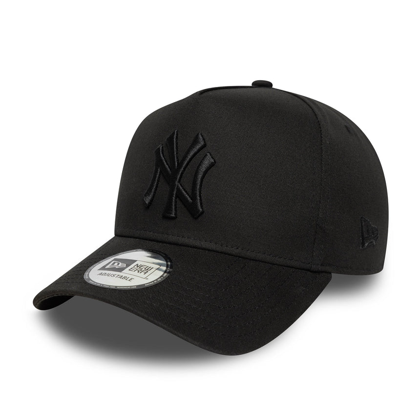 Casquette New York Yankees, New Era, essentielle, noir uni