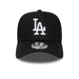 Casquette des Dodgers de Los Angeles, New Era, 9FORTY, essentiel, A-frame, noir