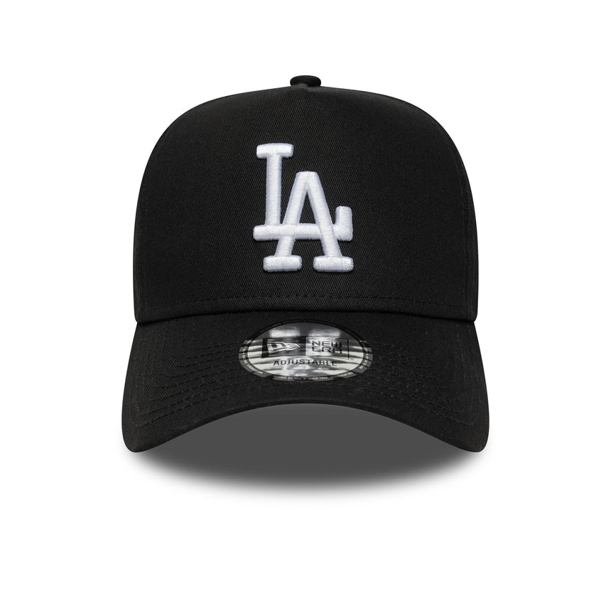 Casquette des Dodgers de Los Angeles, New Era, 9FORTY, essentiel, A-frame, noir