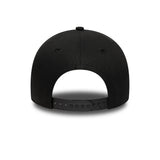 Casquette des Dodgers de Los Angeles, New Era, 9FORTY, essentiel, A-frame, noir