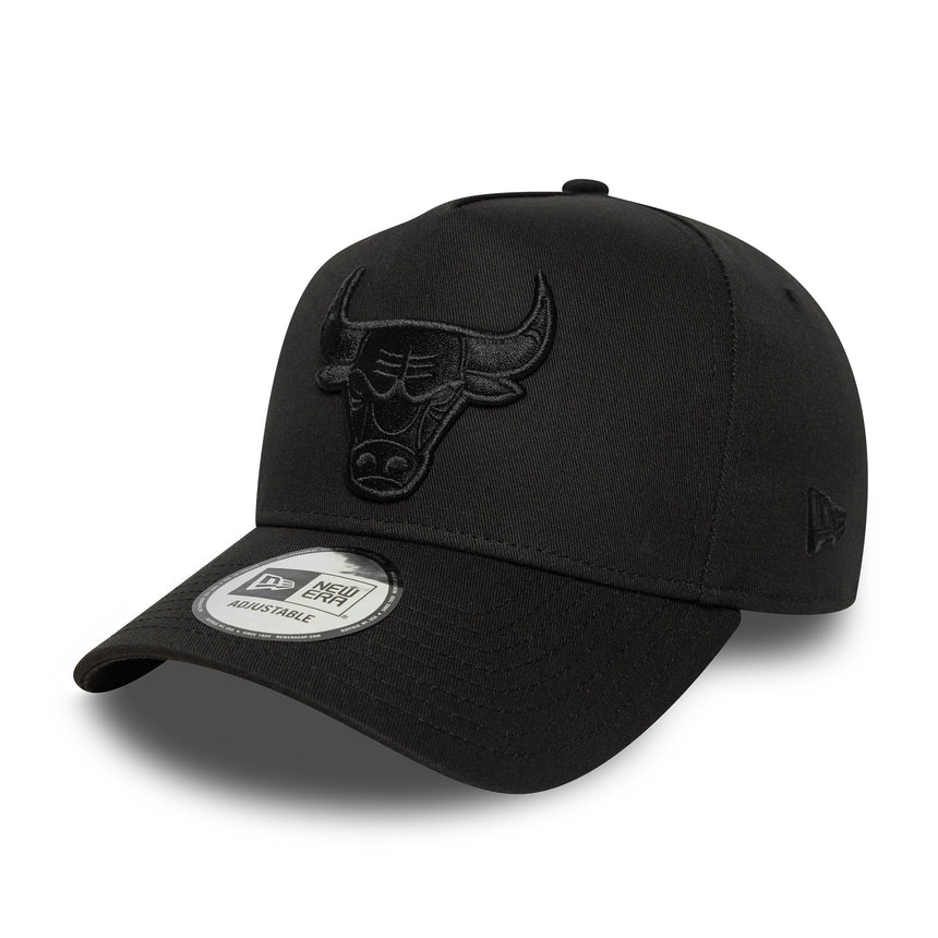 Casquette Chicago Bulls, New Era, 9FORTY, A-Frame noire
