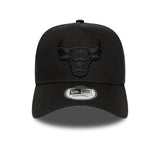 Casquette Chicago Bulls, New Era, 9FORTY, A-Frame noire