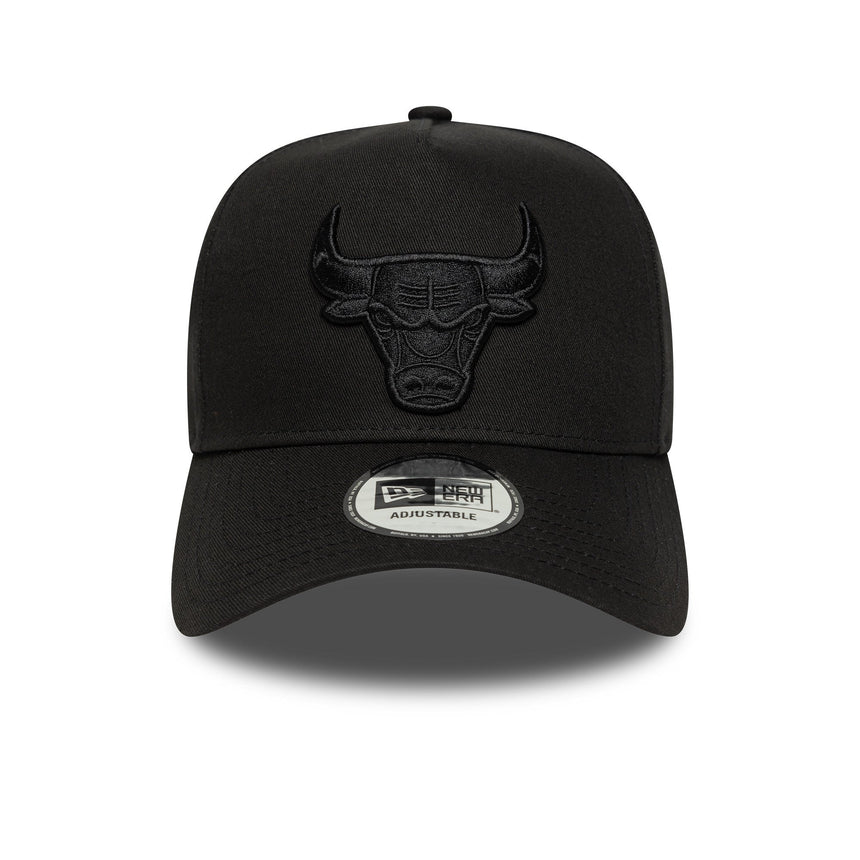 Casquette Chicago Bulls, New Era, 9FORTY, A-Frame noire
