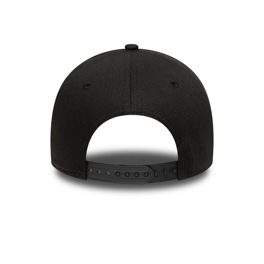 Casquette Chicago Bulls, New Era, 9FORTY, A-Frame noire