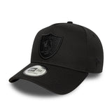 Casquette des Raiders de Las Vegas, New Era, essentielle, noire