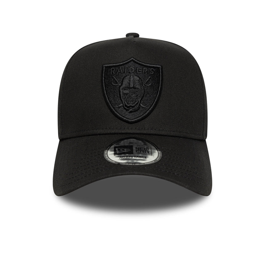 Casquette des Raiders de Las Vegas, New Era, essentielle, noire