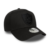 Casquette des Raiders de Las Vegas, New Era, essentielle, noire