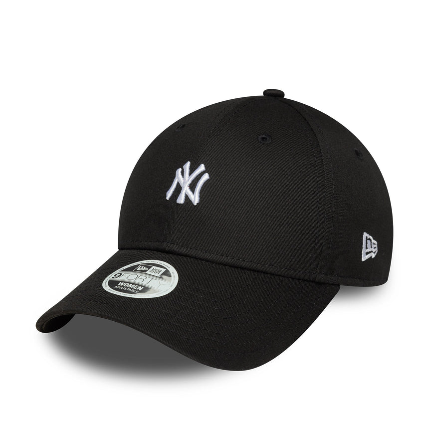 Casquette New York Yankees, logo mini, New Era, 9FORTY, noir