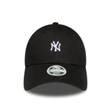 Casquette New York Yankees, logo mini, New Era, 9FORTY, noir