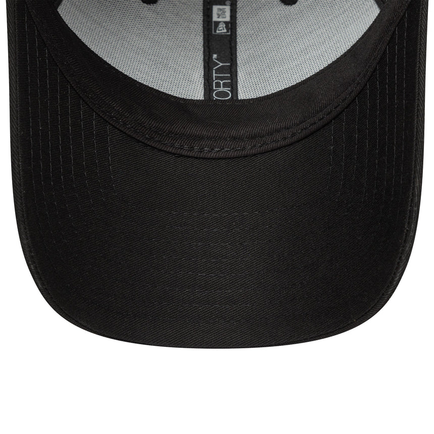 Casquette New York Yankees, logo mini, New Era, 9FORTY, noir