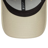 <title>Casquette des Yankees de New York, logo mini, New Era, 9FORTY, beige</title>