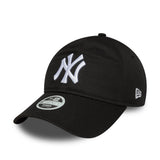 Casquette des Yankees de New York, New Era, 9TWENTY, pour femmes, noir