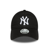 Casquette des Yankees de New York, New Era, 9TWENTY, pour femmes, noir