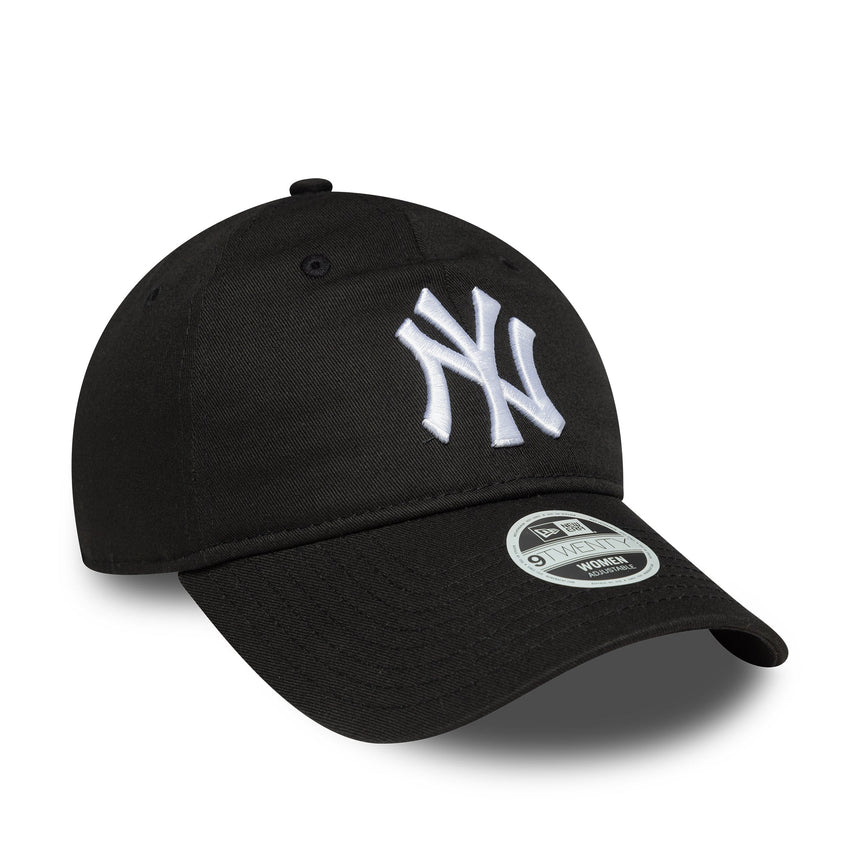 Casquette des Yankees de New York, New Era, 9TWENTY, pour femmes, noir