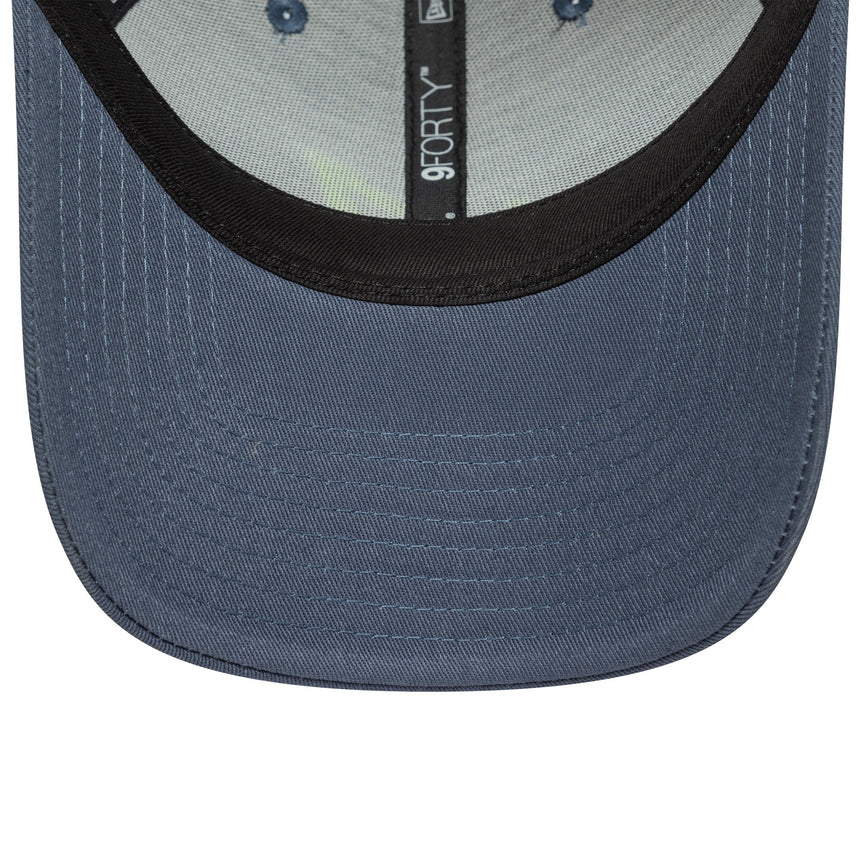 Casquette Alpine, POP, New Era, 9FORTY, bleu